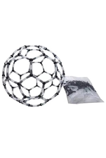 Choice حزمة أكياس OPP لـ DIY Tensegrity C60، طقم تركيب هيكل ثلاثي الأبعاد هند...