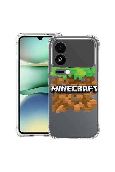 bestcase ¬Æ Husa Anti Shock Compatibil cu Xiaomi 17 Pro Max, cu Design Minecr...