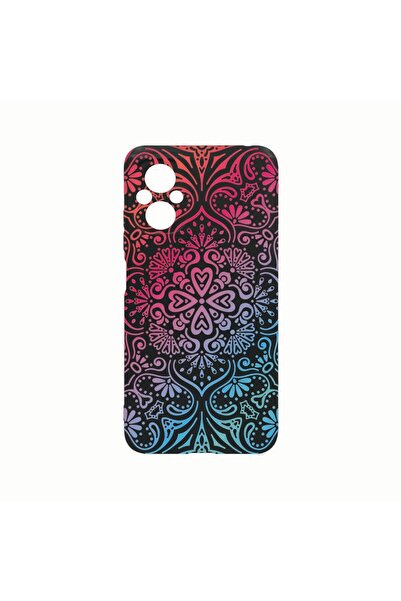 bestcase Husa Silicon, Compatibila Cu Xiaomi Poco M5, Mandala Color, Rezisten...