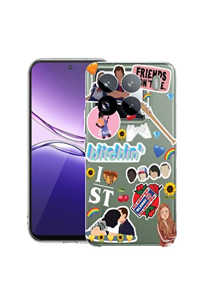 bestcase ¬Æ Husa Clear Slim Silicon Compatibila cu Xiaomi 15, Friends Don‚Äôt...