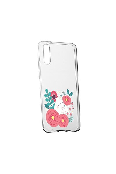 bestcase Калъф със заек в цветя, за Xiaomi Mi Note 10 / Mi Note 10 Pro, устой...