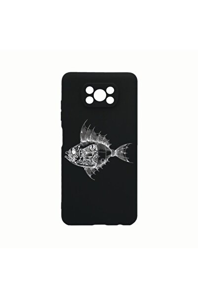 bestcase Husa Silicon, Compatibila cu Xiaomi Poco X3 / Poco X3 (NFC), Fish, R...