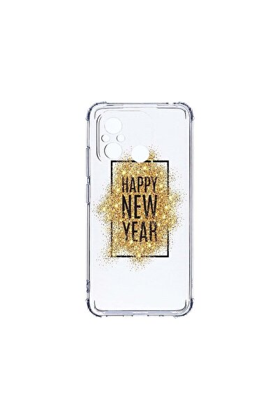 bestcase Αντικραδασμική Θήκη 1.5MM, Συμβατή με Xiaomi Redmi 12C, Καλή Χρονιά,...