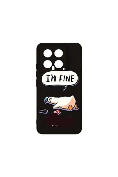 bestcase Θήκη Σιλικόνης Premium, Συμβατή με Xiaomi 14, Duck Life - Είμαι Μιακ...