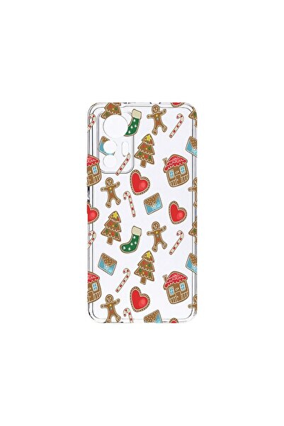 bestcase Διαφανής Θήκη Σιλικόνης 2MM, Συμβατή με Xiaomi 13 Lite, Χριστουγεννι...
