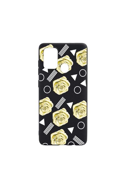 bestcase Husa Silicon, Compatibila Cu Xiaomi Poco C40 / Redmi 10C, Yellow Ros...
