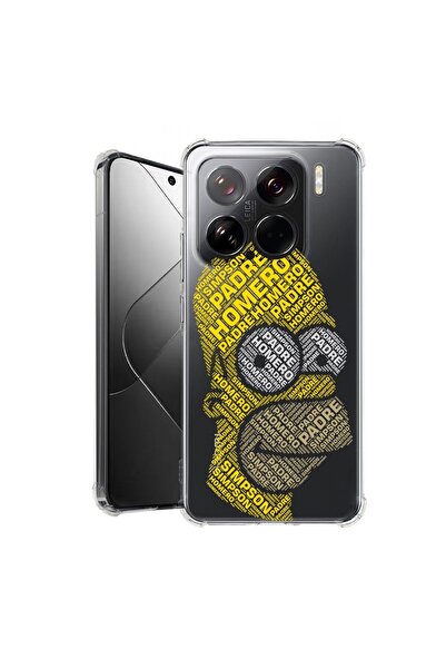 bestcase Θήκη για Xiaomi 15, Αντικραδασμική 1.5MM, Καλλιγραφία Homer Simpson,...