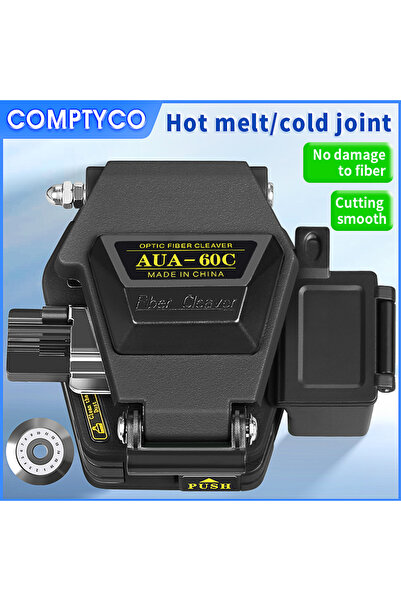 Choice1 قاطع ألياف بصرية AUA-60C وشفرة COMPTYCO AUA-60C لقطع الألياف البصرية ...