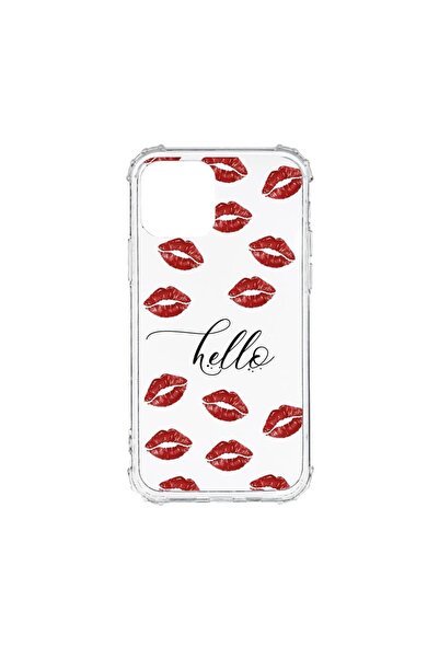 bestcase Husa Anti Shock Silicon Compatibila Cu Xiaomi Mi 11, Hello Kisses, M...