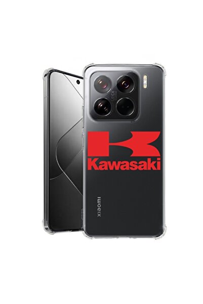 bestcase ¬Æ Husa pentru Xiaomi 15, Anti Shock 1.5MM, Kawasaki, Protectie came...