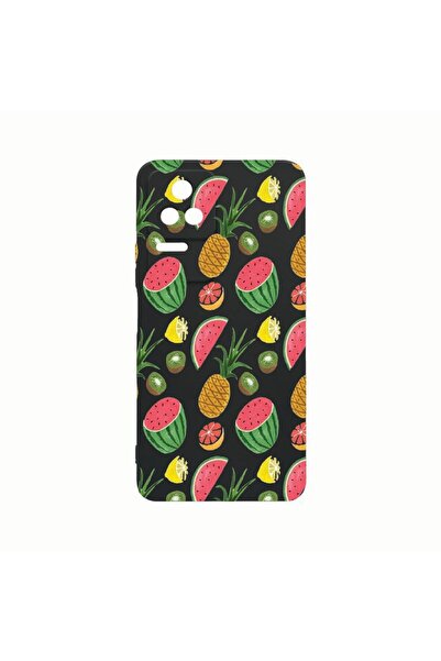 bestcase Θήκη Σιλικόνης, Συμβατή με Xiaomi Poco M5s, Σχέδιο Ανανά, Ανθεκτική ...