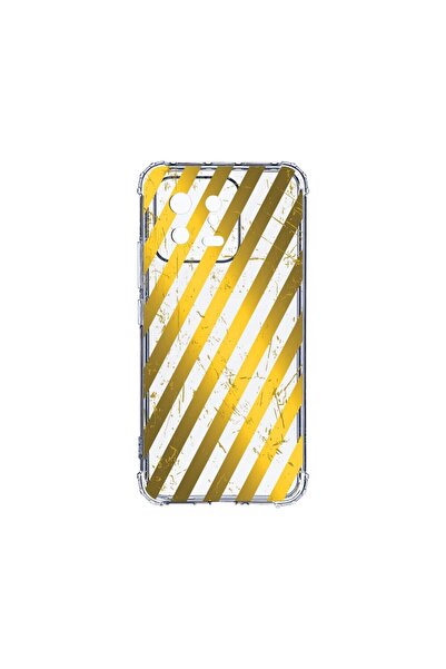 bestcase Husa BestCase¬Æ Anti Shock 1.5MM, Compatibila Cu Xiaomi 13, Golden S...