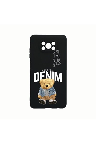 bestcase Husa Silicon, Compatibila Cu Xiaomi Poco X3 / Poco X3 (NFC), Denim S...