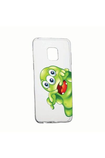 bestcase Husa pentru Xiaomi Redmi Note 9, Green Monster, rezistenta la uzura,...