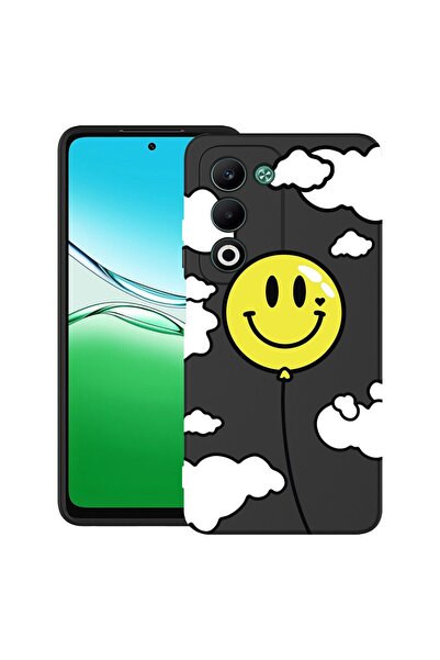 bestcase Husă pentru Xiaomi Redmi 15 5G (169 MM) cu Design Balon Smiley, TPU ...