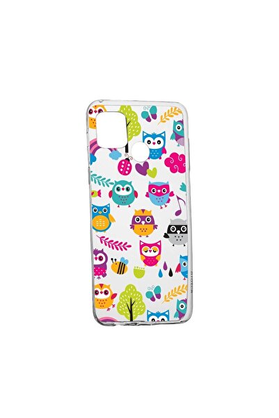 bestcase Husa Silicon, Compatibila Cu Xiaomi Poco C40 / Redmi 10C, Owl, rezis...