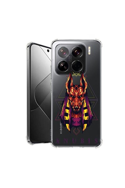 bestcase ¬Æ Husa pentru Xiaomi 15, Anti Shock 1.5MM, Mythology Anubis, Protec...