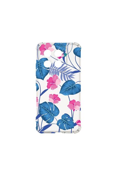 bestcase Husa pentru Xiaomi 14T Pro, BestCase¬Æ Anti Shock 1.5MM, Tropical Bl...