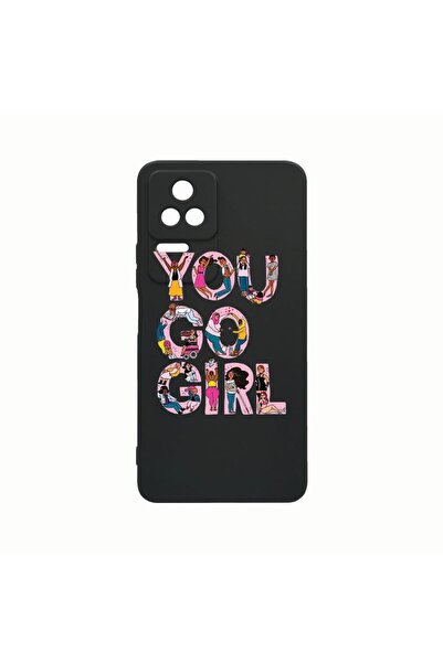 bestcase Θήκη σιλικόνης, Συμβατή με Xiaomi Poco M5s, Girl Power, Ανθεκτική στ...