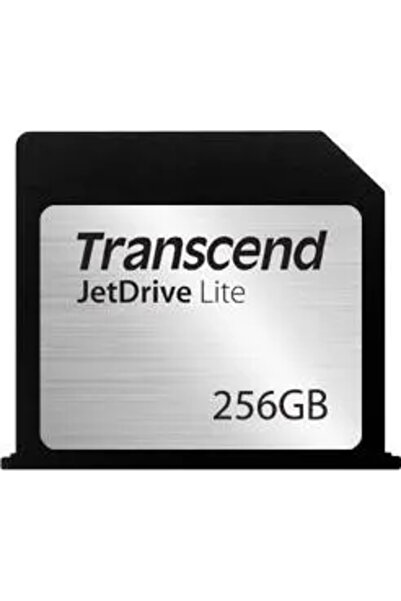 Transcend TS256GJDL130 JetDrive‚Ñ¢ Lite 130 for Mac, 256GB, CompactFlash, 95/...