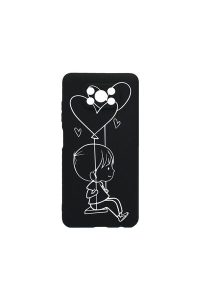 bestcase Λεπτή Θήκη Σιλικόνης 0.8MM, Συμβατή με Xiaomi Poco X3 Pro, My Little...