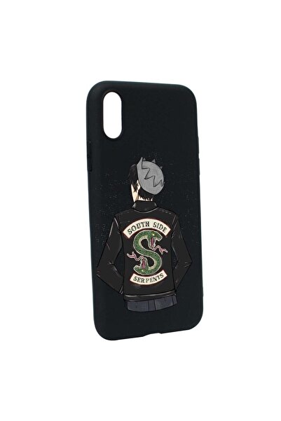 bestcase Husa Riverdale South Side Serpents, Movie, pentru Xiaomi Redmi 9A, r...