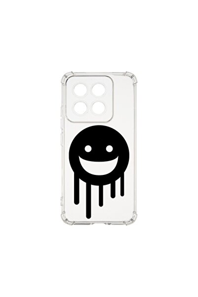 bestcase Husa pentru Xiaomi 14T Pro, BestCase¬Æ Anti Shock 1.5MM, Smiley, Rez...