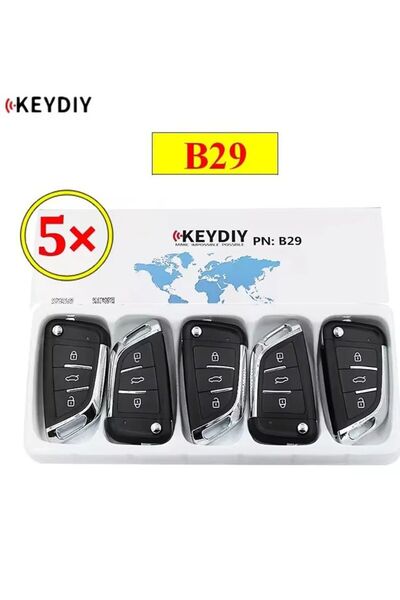 Choice B29 5pcs 5pcs/lot KEYDIY B series B29 3 button universal KD remote con...