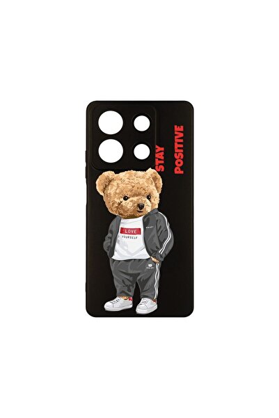bestcase Λεπτή Θήκη Σιλικόνης 0.8MM, Συμβατή με Xiaomi Redmi Note 13 5G, Με σ...