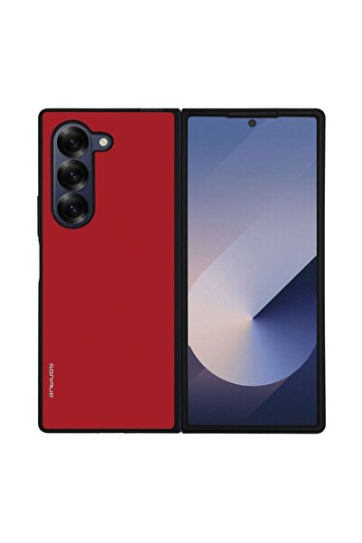 Sonique Θήκη ColorBloc Series για Samsung Galaxy Z Fold 6 Κόκκινο