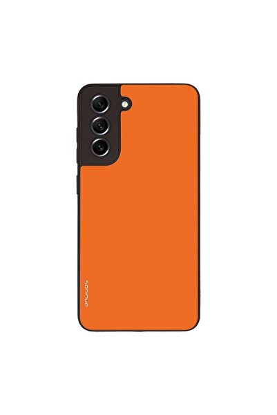 Sonique Θήκη ColorBloc Series για Samsung Galaxy S21 FE Πορτοκαλί