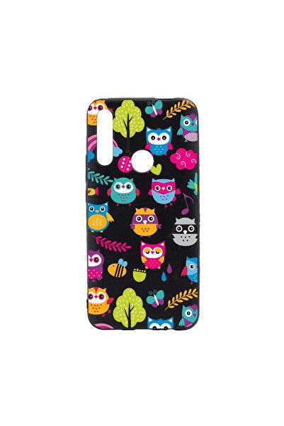 bestcase Θήκη σιλικόνης συμβατή με Xiaomi Redmi Note 8T, OWL, ανθεκτική στη φ...