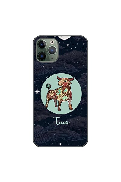 OEM Husa compatibila cu Apple iPhone 11 Pro Max Silicon Gel Tpu Model Horosco...