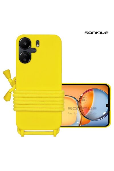 Sonique Θήκη Σιλικόνης με Κορδόνι CarryHang Xiaomi Redmi 13C 4G / Redmi 13C 5...