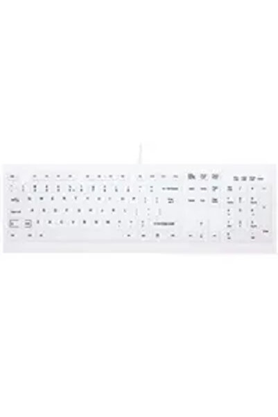 Cherry AK-C8100F-U1-W/US tastatură medicală USB QWERTY US English Bia≈Çy