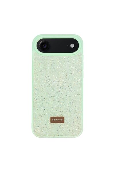 Sonique Θήκη Lux Diamond Apple iPhone 17 Air Βεραμάν