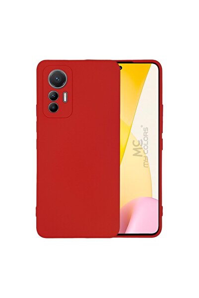 Sonique Θήκη Σιλικόνης My Colors Xiaomi Xiaomi 12 Lite Κόκκινο