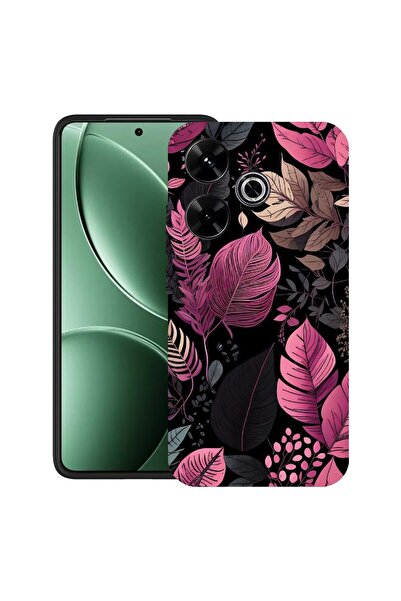bestcase Θήκη για Xiaomi Redmi 13x με Σχέδιο Ροζ Φτερά, TPU Ματ Εξαιρετικά Λε...
