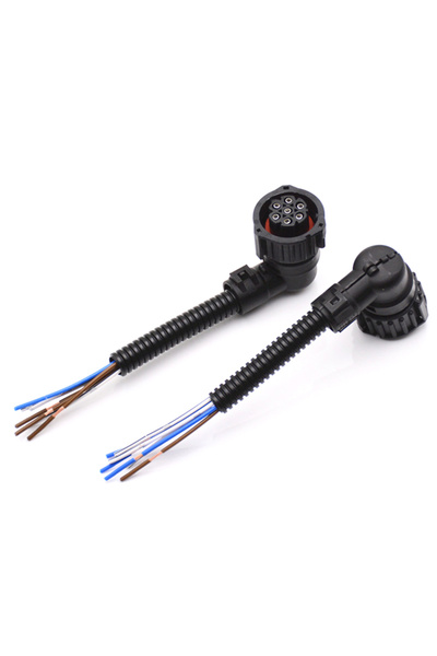 Choice 1PC 7 Pin Car Plug Socket For Scania Volvo Truck Mercedes-benz Actros ...