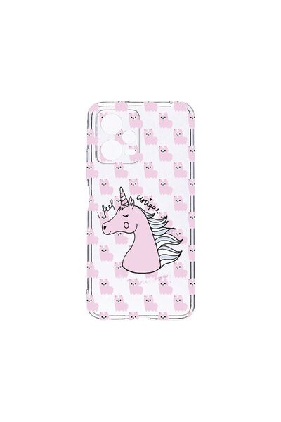 bestcase Прозрачен силиконов калъф 2ММ, съвместим с Xiaomi Redmi Note 12 5G, ...