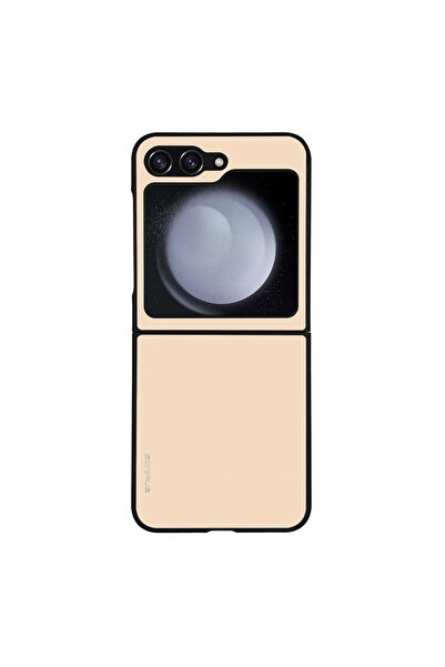 Sonique Θήκη ColorBloc Series για Samsung Galaxy Z Flip 5 Μπεζ