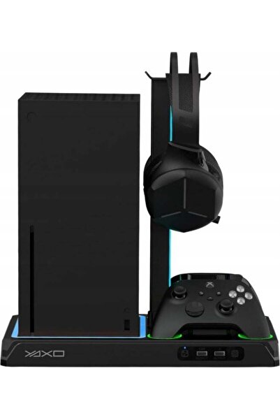 YAXO XENO FROST Suport de răcire și încărcare pentru XBOX Series X/S, mărime ...