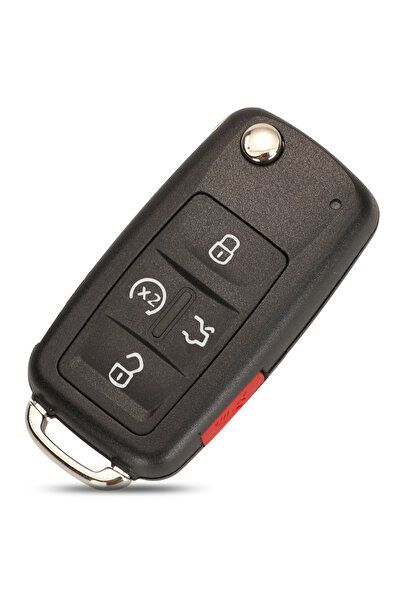 choice2 5 Buttons A style jingyuqin 2/3/4/5 Buttons Folding Remote Car Key Ca...