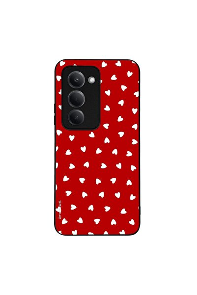 Sonique Θήκη Heart Series για Xiaomi Redmi 15 4G / Redmi 15 5G Κόκκινο