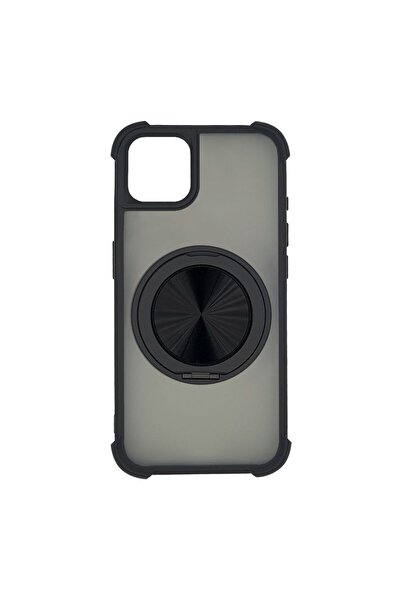 Sonique Θήκη Magnetic MagMatte Ring Apple iPhone 15 Plus Μαύρο