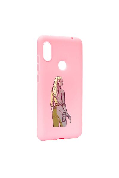bestcase Калъф за Xiaomi Redmi Note 6 Pro, УестУърлд, Филмов, устойчив на изн...