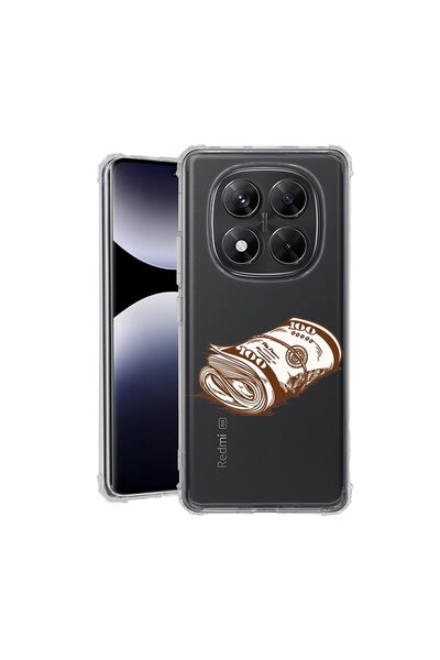 bestcase ¬Æ Husa pentru Xiaomi Redmi Note 14 Pro Plus, Anti Shock 1.5MM, Mone...