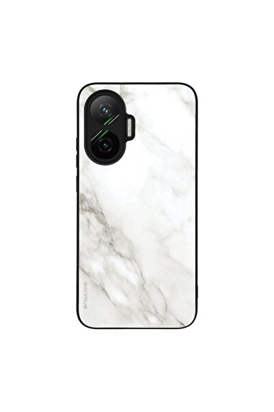 Sonique Θήκη Marble Series για Xiaomi Poco F7 5G Λευκό