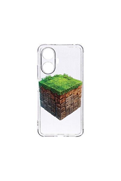 bestcase Husa pentru Xiaomi Redmi A3, BestCase¬Æ Anti Shock 1.5MM, Minecraft ...