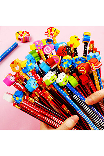 choice2 30PCS 20/40PC Cartoon Pattern Pencils Children's Birthday Party Weddi...